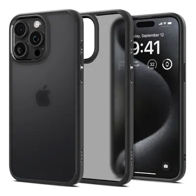 Spigen Ultra Hybrid Designed for iPhone Pro case (2023) Anti-Yello