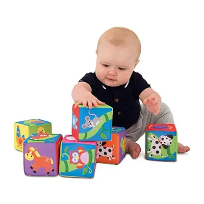 Galt Toys, Soft Blocks, Baby Sensory Toys for Ages Months Plus