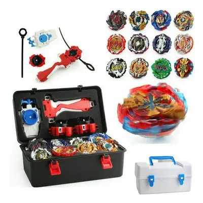 12X Boxed Bayblade Beyblade Burst Set With Launcher Arena Fight Battle