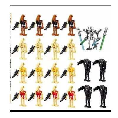 (Style G 21pcs) Star Wars Clone Troopers Minifigures Gift Fit Lego