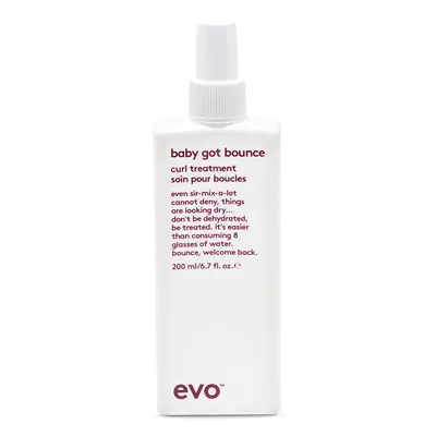 EVO Baby Got Bounce Curl Treatment, 200ml