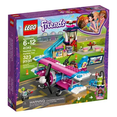 LEGO Friends Rundflug Over Heartlake City