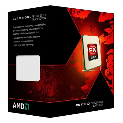 AMD FX 8-Core Black Edition FX-8300 3.3 GHz with 4.2 GHz Turbo Octa co