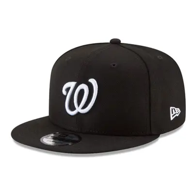 New Era MLB Basic SNAP Washington Nationals Black White Snapback