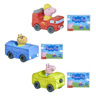 Hasbro Peppa Pig - Little Buggies Character Play Vehicle Sets - Mummy