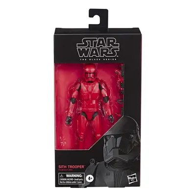 STAR WARS The Black Series Sith Trooper Toy 6"" Scale The Rise of Skyw