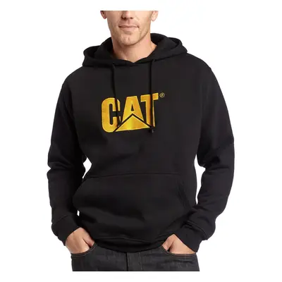 Caterpillar Men's Trademark Hoodies with Embroidered CAT Front Logo