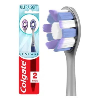 Renewal Manual Toothbrush, Count (Pack of 1), Multicolored