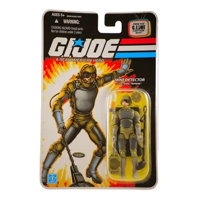 G.I. JOE Hasbro 3/4" Wave Action Figure Tripwire (With Desert Element)