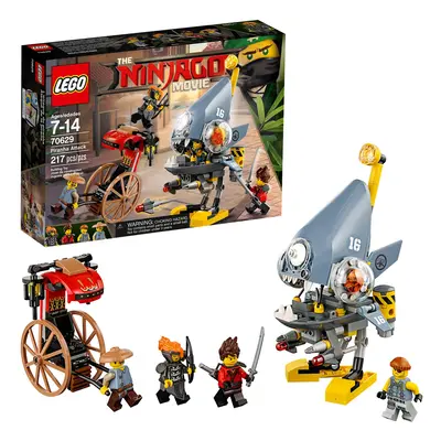 LEGO Ninjago Movie Piranha Attack