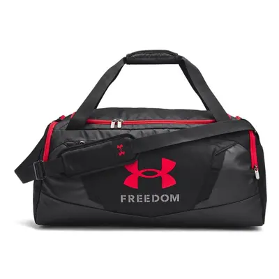 Under Armour Adult Undeniable Duffle (007) Black Black Red Me