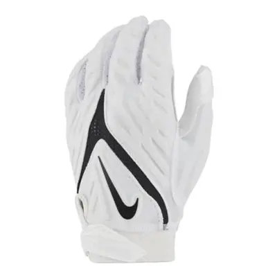 Nike Superbad 6.0 Football Gloves White | Black MD