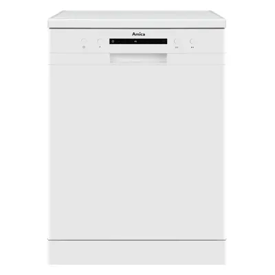 Amica ADF610WH Standard Dishwasher - White