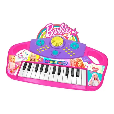 Musical Toy Barbie Electric Piano