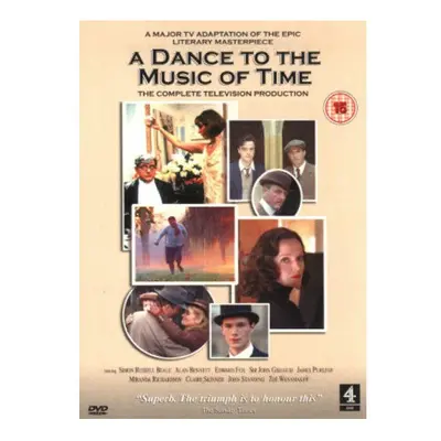 A Dance to the Music of Time DVD (2003) Miranda Richardson Rakoff (DIR) cert - Region