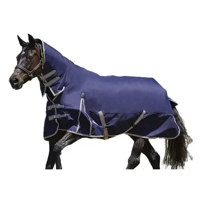 WeatherBeeta ComFiTec Essential Combo Neck Medium Horse Blanket Navy