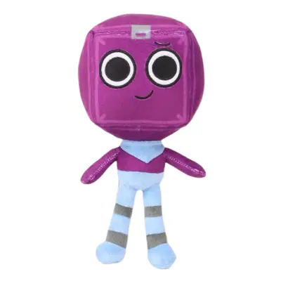 (Purple square head 25cm) Dandy's World Plush Horror Games Plushies Toy for Kids Soft Stuffed An