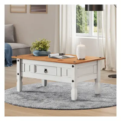 Corona White Coffee Table