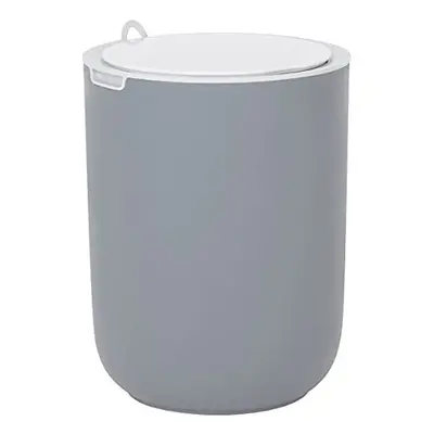 Bathroom Office Bedroom Smart Sensor Waterproof Plastic Waste Bin, Litre, Grey