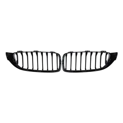 Car Gloss Black Kidney Grill Grille For BMW Series F32 F33 F36 F82 Models Coupe