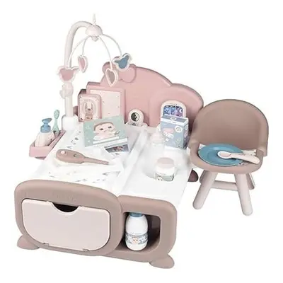 BABY NURSE NURSERY piece Playset - Complete space for the child to care of their baby includes E