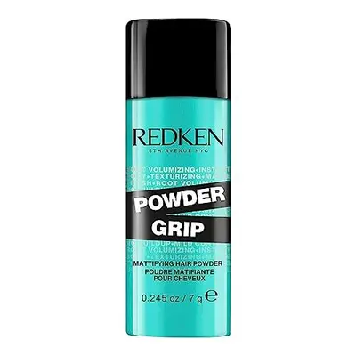 Powder Grip, Volume Powder for Added Body & Texture, Matte Finish with Medium Control, 7g