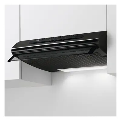 Zanussi ZHT611N cm Visor Cooker Hood - Black