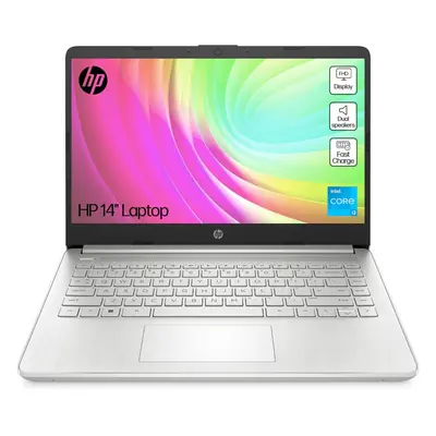 HP 14s-dq5503sa 14" Full HD Laptop Intel Core i3 8GB RAM 128GB SSD