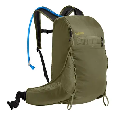 CamelBak Fourteener Unisex Trekking Backpack, Burnt Olive/Golden Palm, O/S