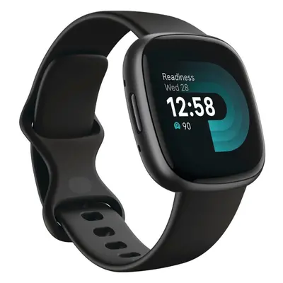 Fitbit - Versa Fitness Smartwatch - Graphite