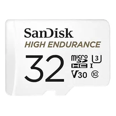 SanDisk High Endurance MicroSD Card (32GB, SDSQQNR-032G)