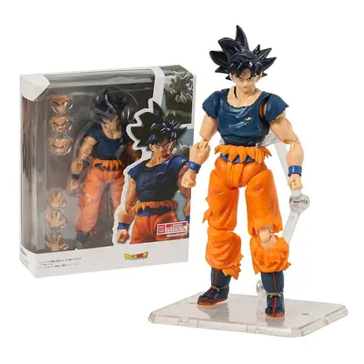 (Goku box) Dragon Ball SHF Son Goku Ultra Instinct Sign Event Exclusive Action Figure