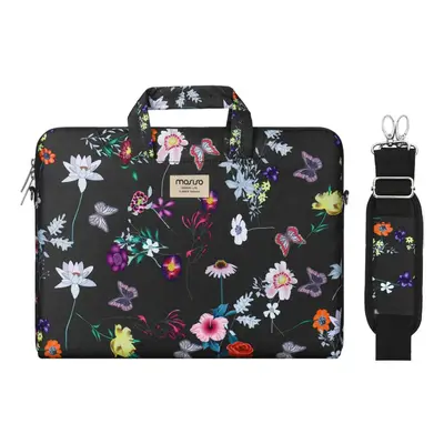 (11, 17-17.3 inch) Laptop Bag Sleeve Case Shoulder HandBag 13.3 15.6 17.3 inch For MacBook Air P