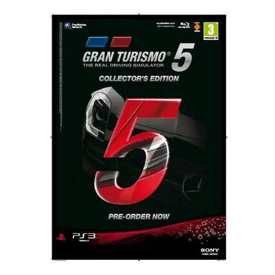 Gran Turismo 5: Collector's Edition (PS3)