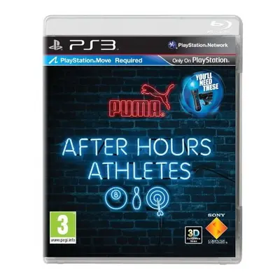 Puma After Hours Athletes - Move Required (PS3)