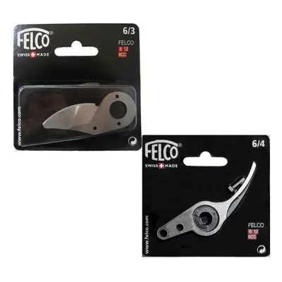 Felco model secateurs blade and Anvil set - for model + - new and sealed