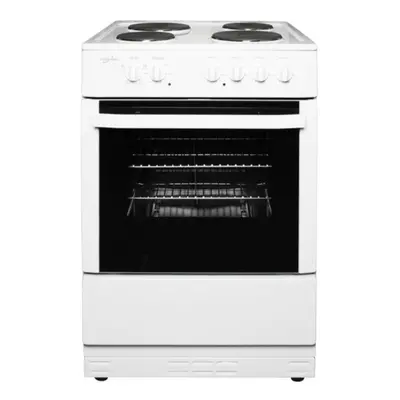 Statesman NAPIER60EW - White Zone Electric Cooker - A energy