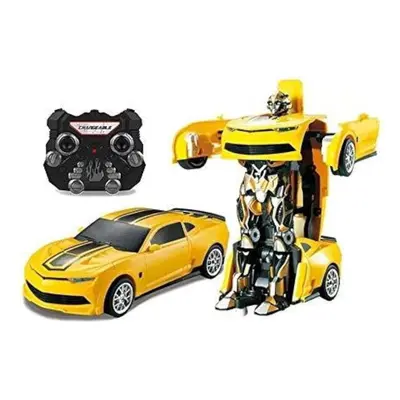 2.4Ghz Transformer Remote Control Car â Talking Auto Bot RC Drifting Car & Robot - Sound FX Li