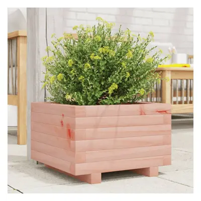 vidaXL Garden Planter 40x40x26.5 cm Solid Wood Douglas