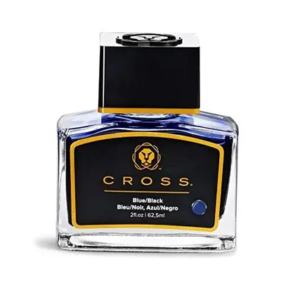 A. T. Cross Fountain Pen Ink in Glass JarÃÂ Ã¢â¬âÃÂ Blue/Black