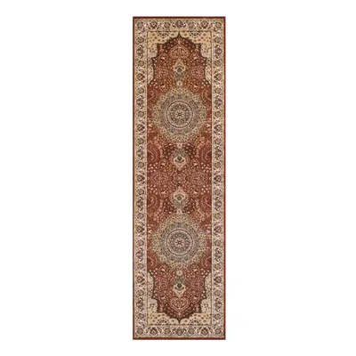 (Persian - Beige, Runner : x cm) Luxury Traditional Oriental Pure Wool Rugs Hallway Runner Small