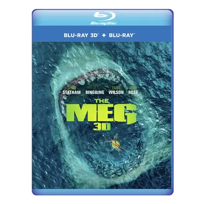 The Meg Blu-ray]