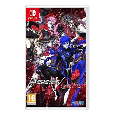 Shin Megami Tensei V: Vengeance (Nintendo Switch)