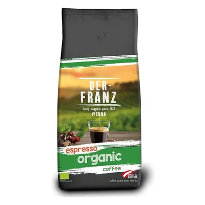 Der-Franz Espresso organic Coffee, whole bean, g