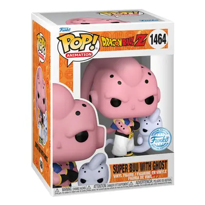 Funko Pop! Animation: Dragon Ball Z - Majin Buu (Super Buu Form) Ghost