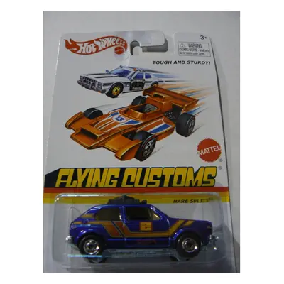 Hot Wheels Flying Customs Volkswagen Hare Splitter Blue