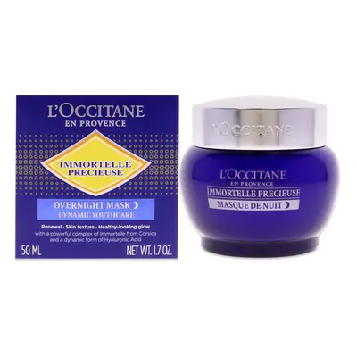 LOccitane Immortelle Precious Overnight Mask for Unisex 1.7 oz Mask