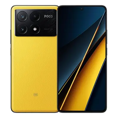 Poco X6 Pro 5G (256GB+8GB, Yellow, Global Version)