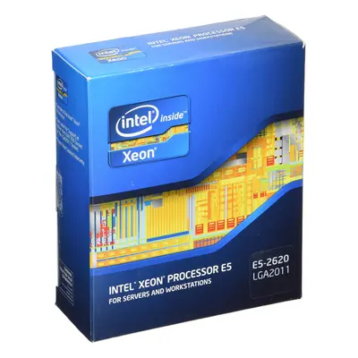 Intel Xeon 6C E5 2.0 GHz LGA Processor BX80621E52620