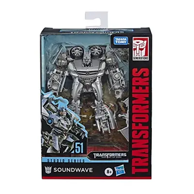 Transformers Toys Studio Series Deluxe Class Dark of The Moon Movie Soundwave Action Figure - Ki